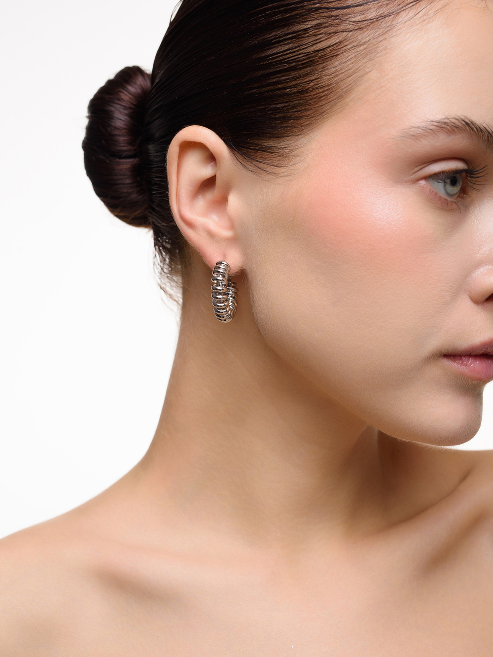 Серьги "Spring" Silver