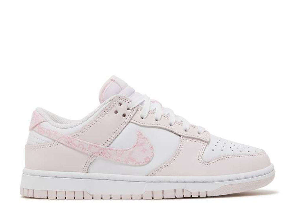 Wmns Dunk Low "Pink Paisley"
