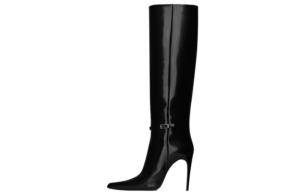 SAINT LAURENT Vendome 110mm Buckled Boots