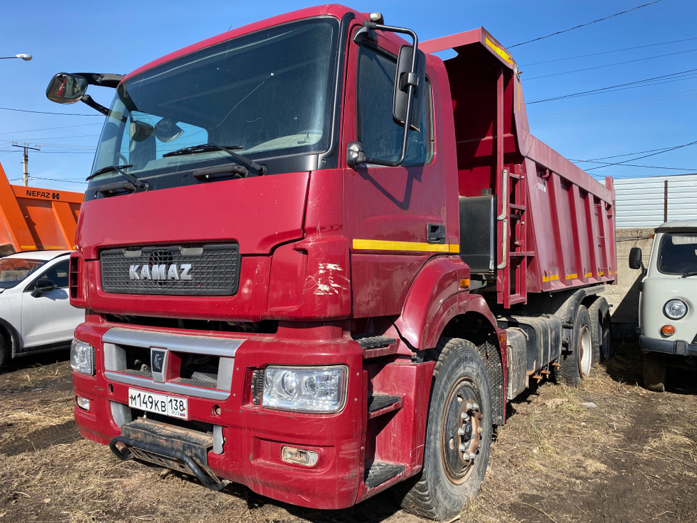 КамАЗ 6580 6x4 Самосвал 6580-S5 (Дизельный, 12,0 л, 401 л.с., МТ)