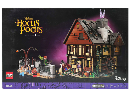 Конструктор LEGO Ideas 21341 Дисней Фокус-покус Коттедж сестер Сандерсон