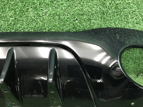 Юбка заднего бампера Mercedes A W177 18-22 AMG 35
