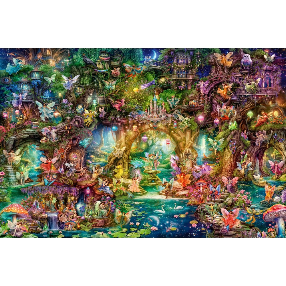 Пазл Ravensburger 008101 Волшебный мир сказок 4000 элементов 008101 — фото 3