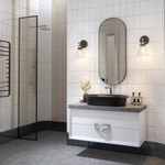 Плитка настенная Artens Roissy 9.9x20 см 0.792 м² глянцевая цвет белый