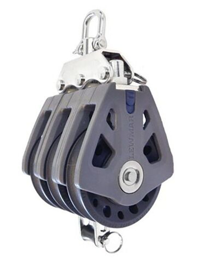 Блок 60 мм, тройной, с направляющей скобой 29926006 (10242965)