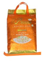 Рис Banno Басмати Biryani длиннозерный выдержанный 5 кг