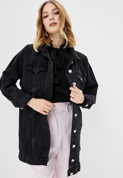 LIGVIANNI Джинсовая куртка Denim Jacket The Toucan