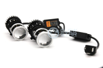 Билед модули Aozoom Mini-Led H4 мини линзы, 6000K, 12V, 35W/45W (комплект, 2шт)