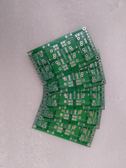 Разделитель цифрового и аналогового питания печатная плата