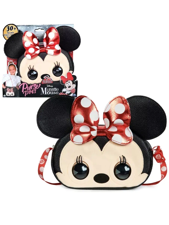 Интерактивная сумочка Minnie Mouse Purse Pets