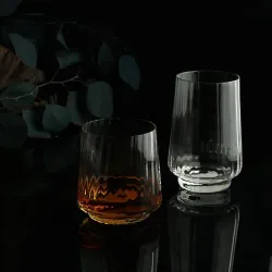 Стакан Хайбол 440 мл "Optical-2" d 8 см h12 см P.L. - BarWare [6]