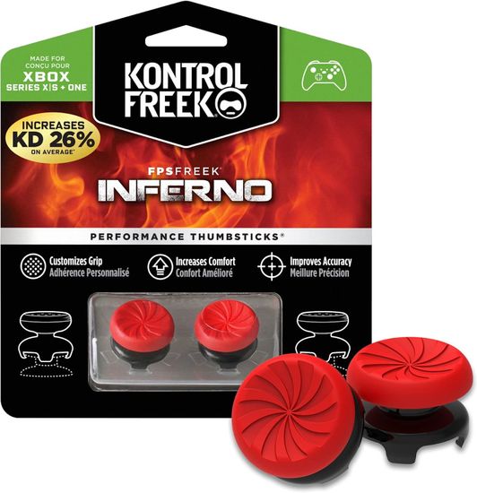 Насадка KontrolFreek FPS Freek Inferno для Xbox One и Xbox Series