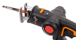 Лобзик-сабельная пила аккумуляторный WORX WX550 Axis