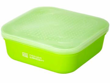Коробка рыболовная для наживки с крышкой FC FEEDER BAIT BOX р.M