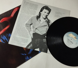 Винтажная виниловая пластинка LP Frank Marino Full Circle (Germany 1986)