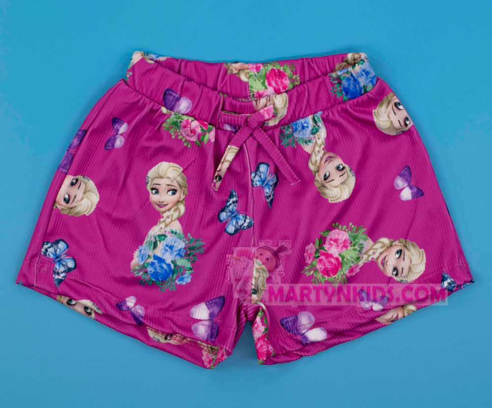 шорты Девочка с косичкой 4633