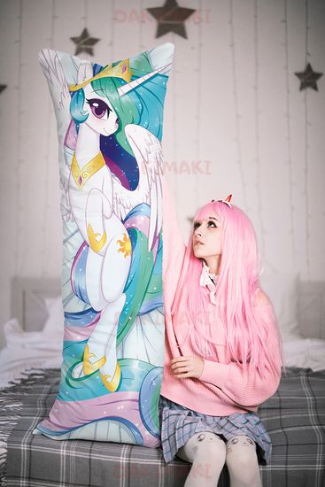 Дакимакура пони Принцесса Селестия арт. 0605