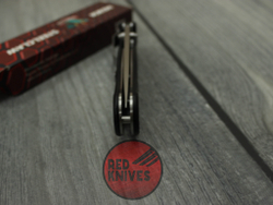 Нож Steelclaw "Крыса" черная