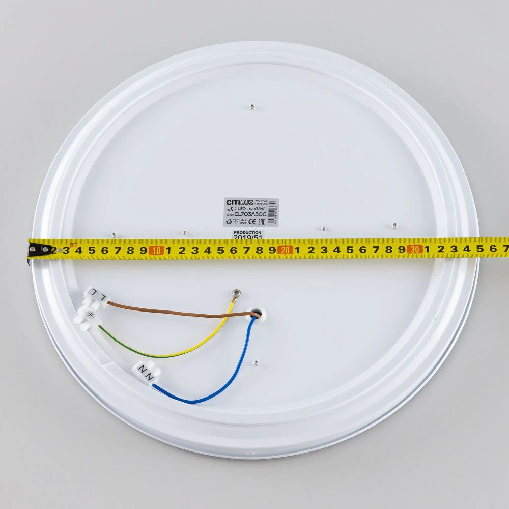 Citilux Старлайт Смарт CL703A30G Умная люстра Хром