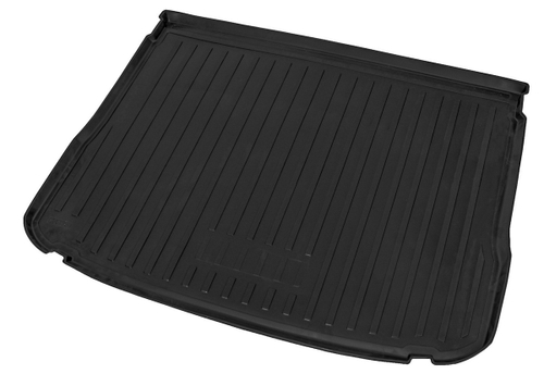 Коврик в багажник автомобиля Rival для Volkswagen Tiguan I поколение рестайлинг 2011-2017, полиуретан, 15805003