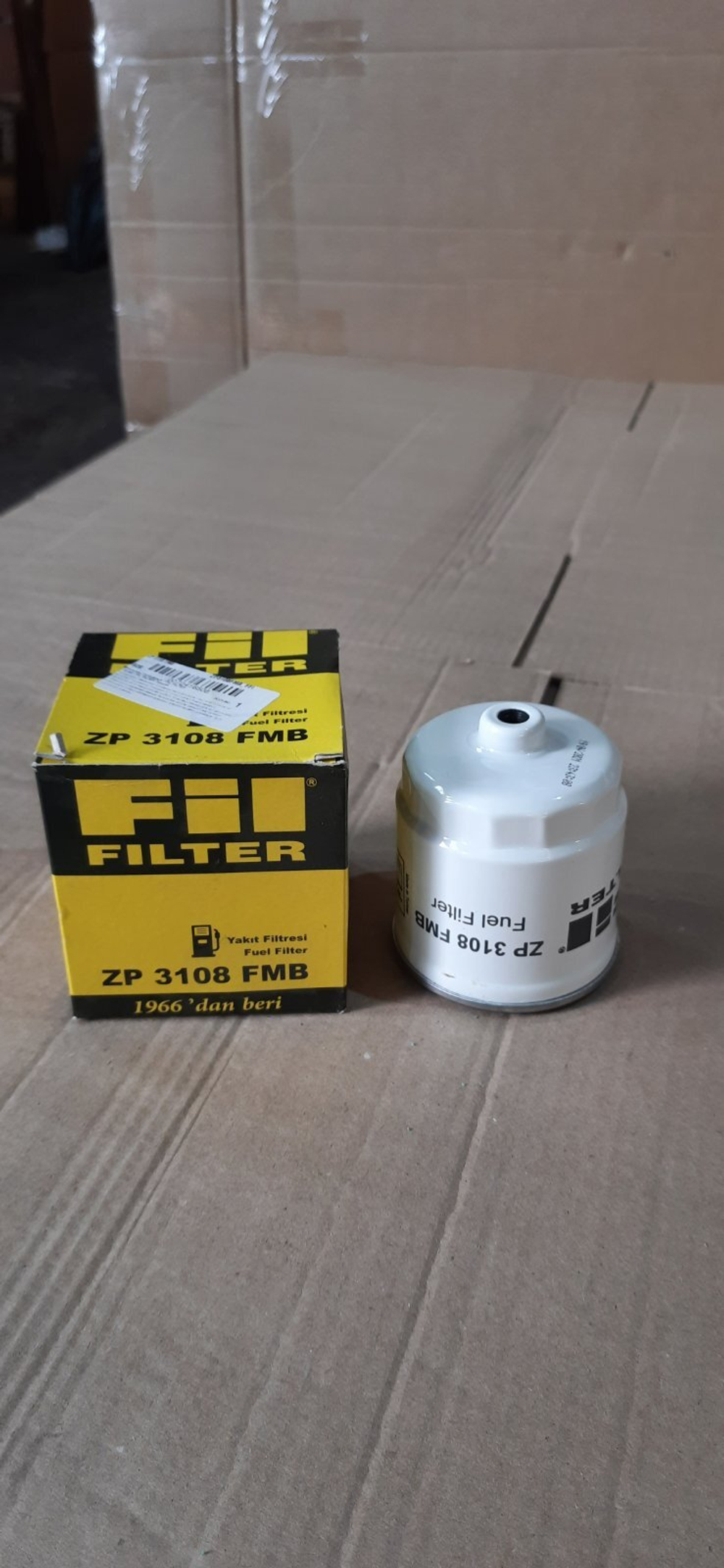 Фильтр топливный FilFilter ZP3108FMB