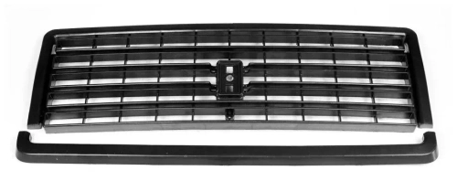 Решетка радиатора черная ВАЗ 2107