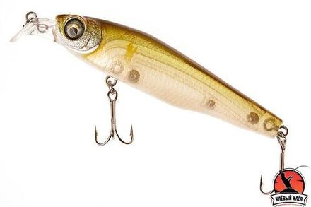 Воблер ADUSTA Twitch Shiner Liner 90F 12гр #041 Ghost Ayu