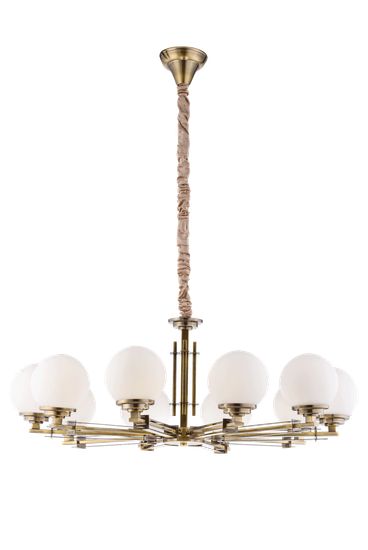 8682/10BR BRONZE (1) Люстра Veneto Luce