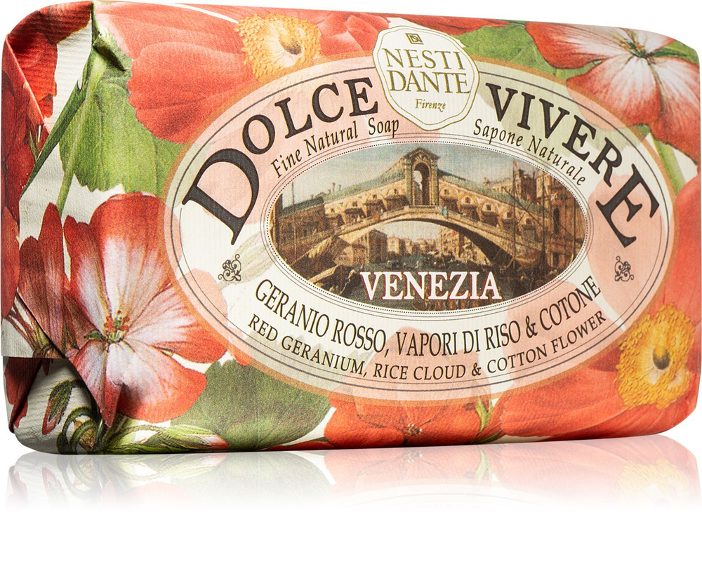Nesti Dante Dolce Vivere Venezia - натуральное мыло /   250  g  / GTIN 837524001417