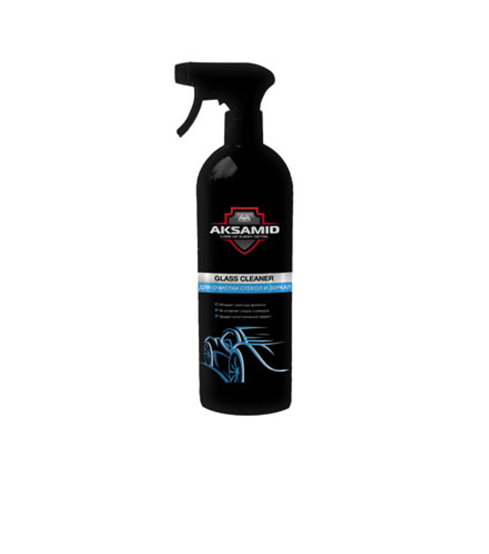 Средство для очистки стекол и зеркал glass cleaner, 500мл