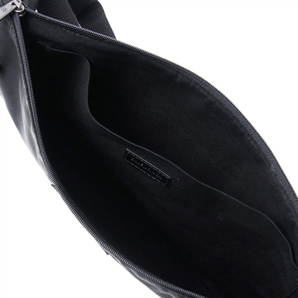 Balenciaga Nylon Fabric Clutch Women"s Black