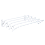 Сушилка для белья настенная 90см НИКА (П) белая СН90