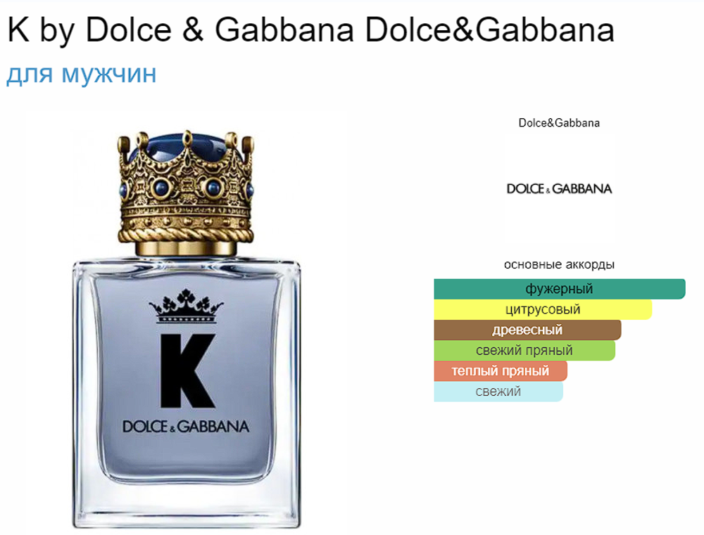 Dolce&Gabbana (D&G) K