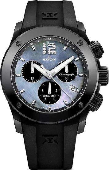 Наручные часы Edox Les Vaubertz Chronograph 10411 37RN NAIN