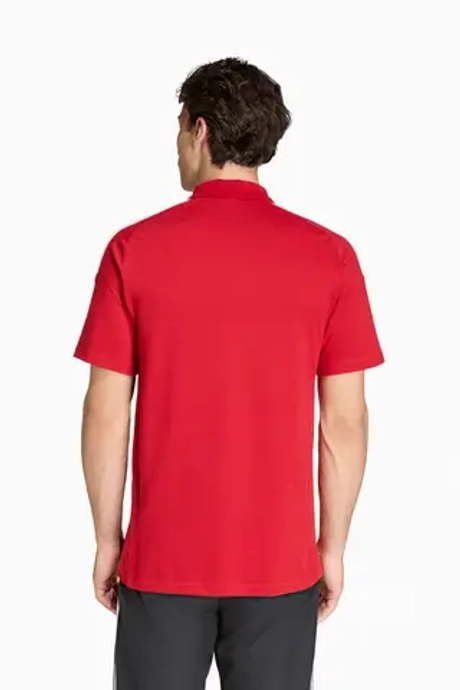 Футболка adidas Tiro 26 Polo - красный