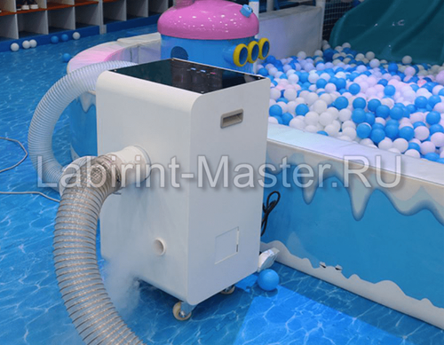 Машина для чистки и дезинфекции шаров UltraWash, 15000 шаров/час