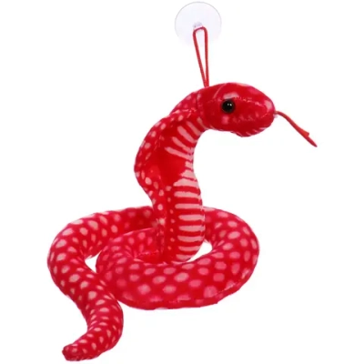 Мягкая игрушка «Змейка» Яркая 45 см, микс