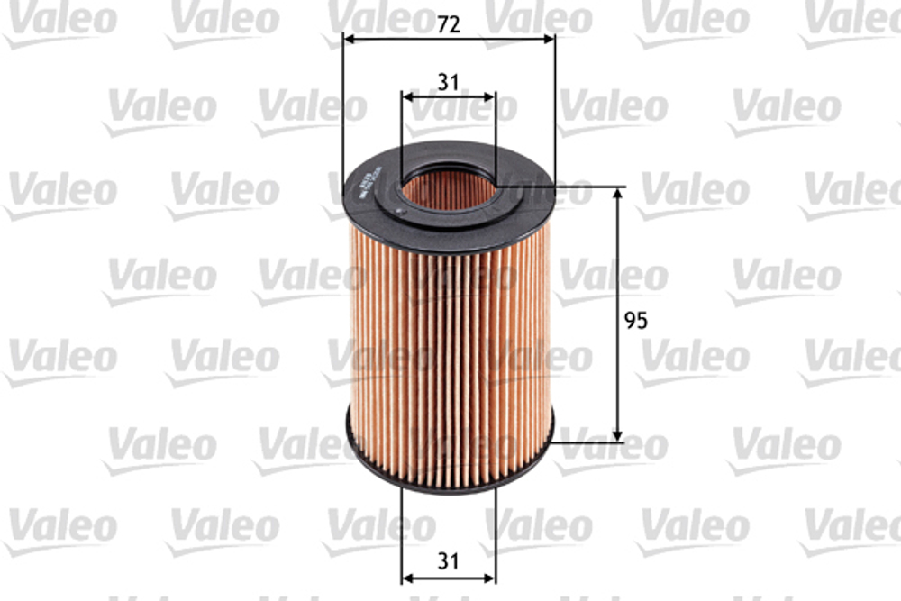 VALEO - 586548-VAL - Oil Filter