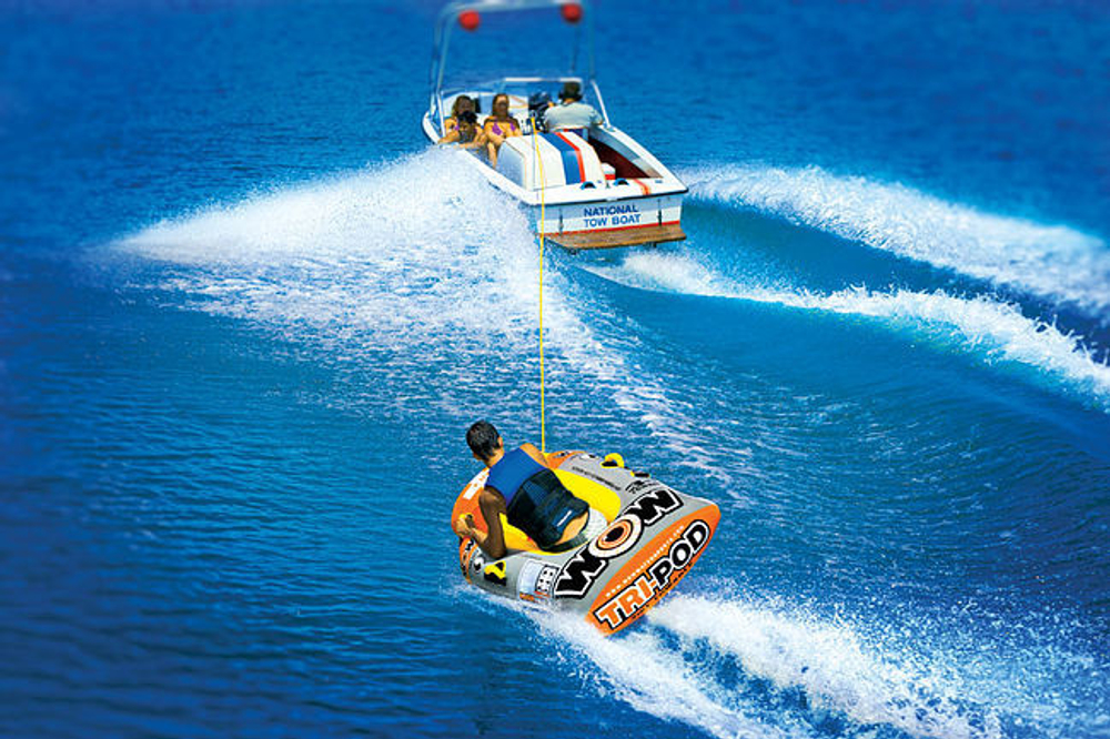 Баллон буксируемый Tripod (одноместный, трансформер три в одном)