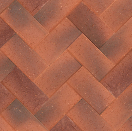 ЛСР, Оксфорд, умбра классик, 200x100x50 - Клинкерная тротуарная брусчатка