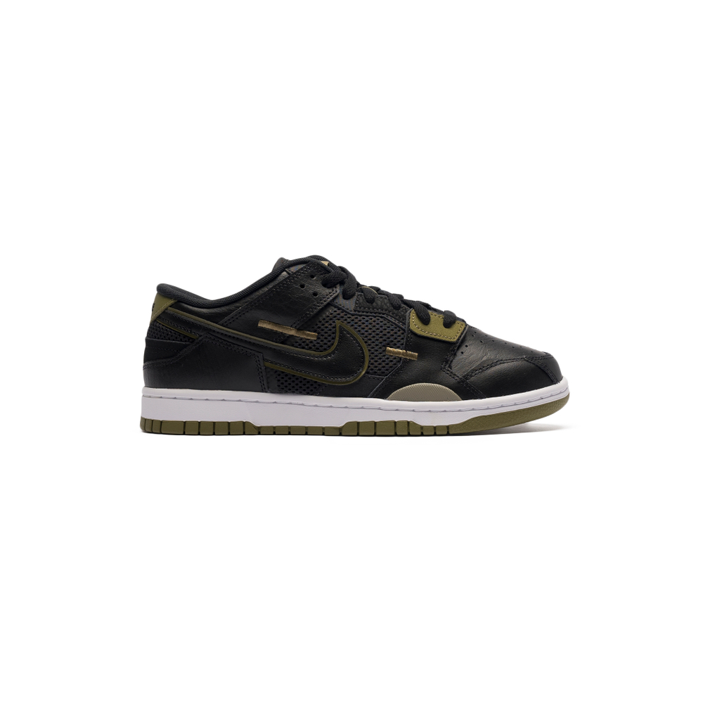 Кроссовки Nike Dunk Low Scrap "Black Olive"