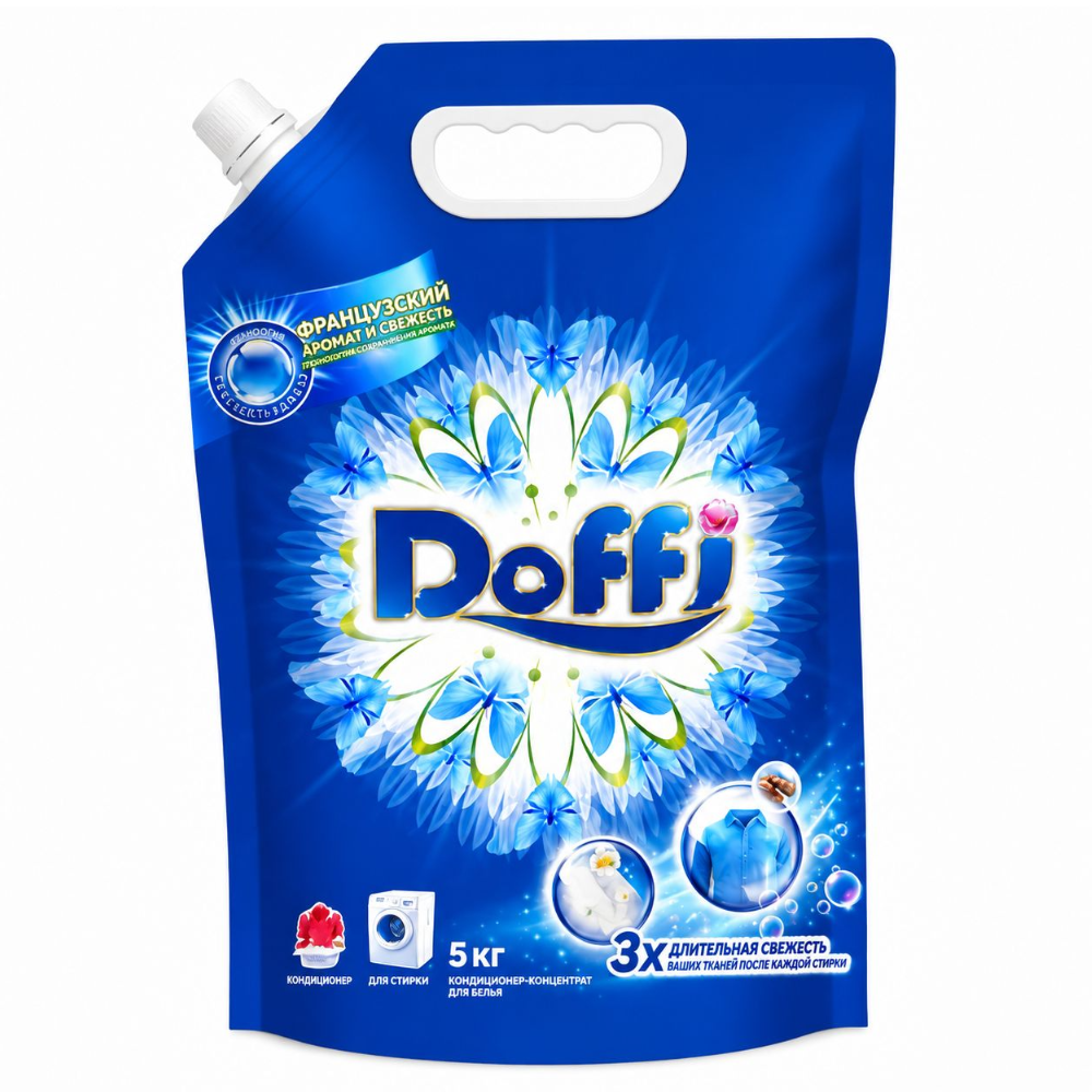 Стиральный порошок Doffi глубокая очистка 3 кг