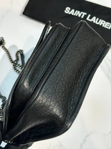 Сумка Saint Laurent Niki mini, черный