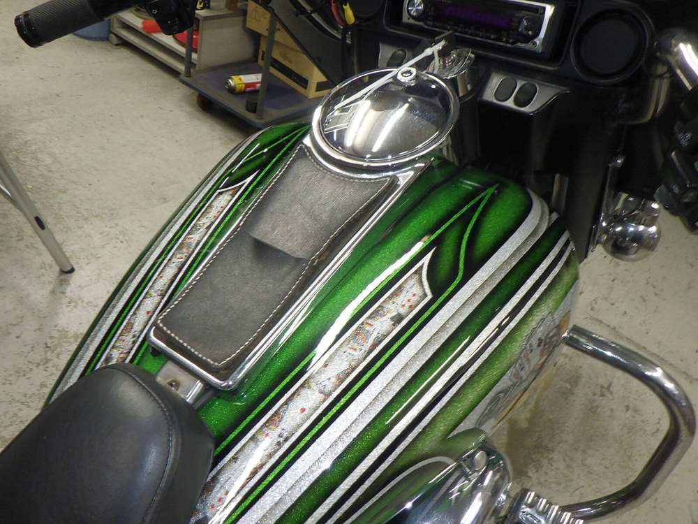 Harley-Davidson Electra Glide FLHT 1450 2002