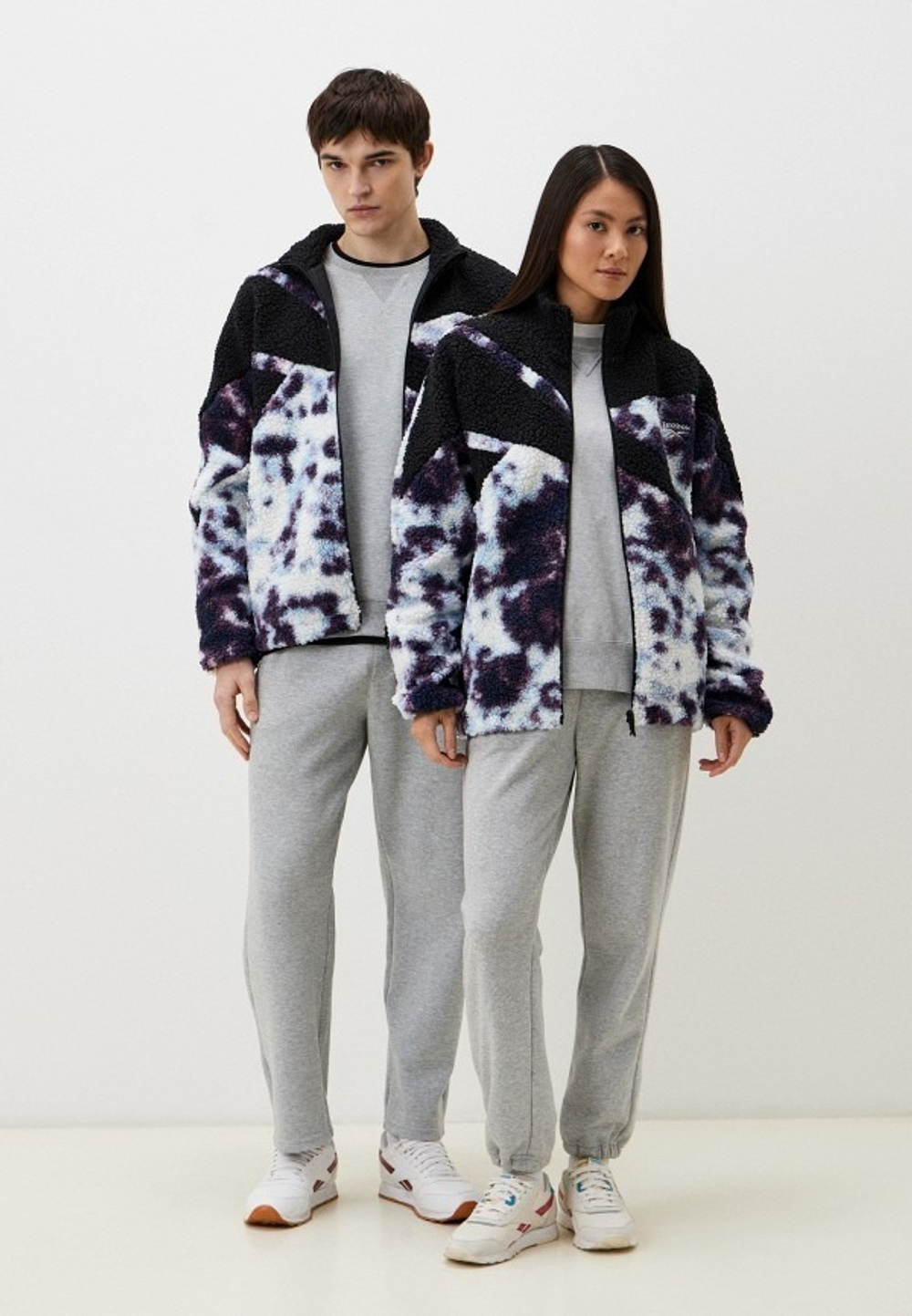 Толстовка мужская REEBOK CL F VECTOR HI PILE FLEECE