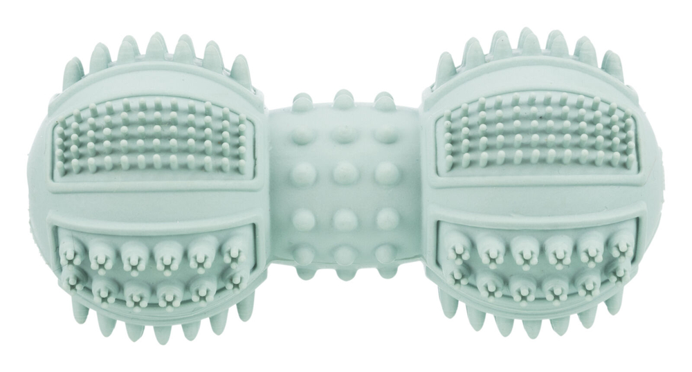 TRIXIE JUNIOR DENTA FUN Игрушка для щенков "Гантель", 9 см