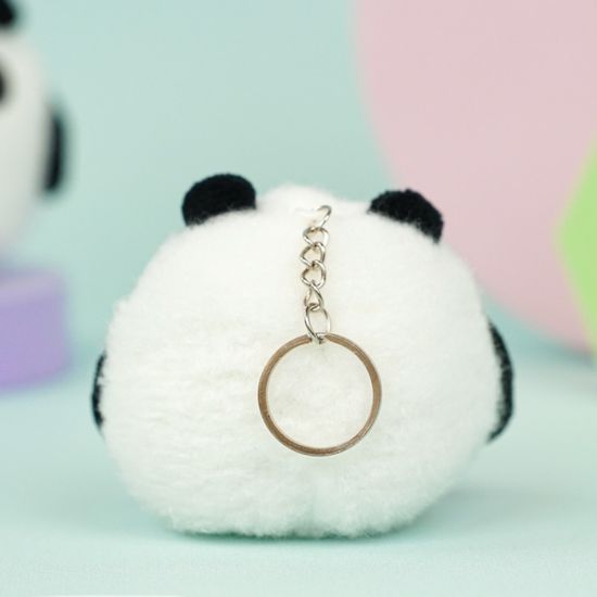 Брелок мягкий "Панда" 10 см