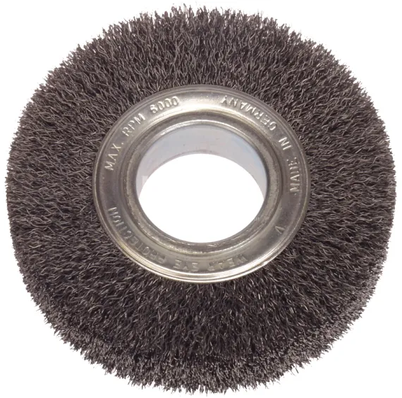 Корщетка для зачистных станков Optimum Ø 250 мм, ворс 0,3 мм