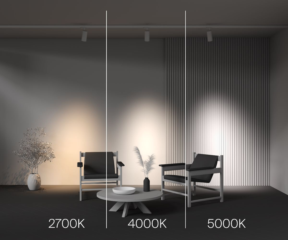 Трековый трехфазный светильник Maytoni Focus Led TR197-3-30WCCT-M-W