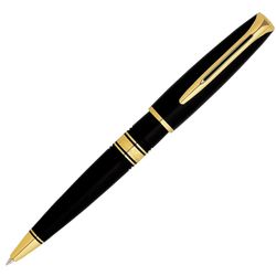 Waterman Charleston Black/GT Mblue (S0701010)